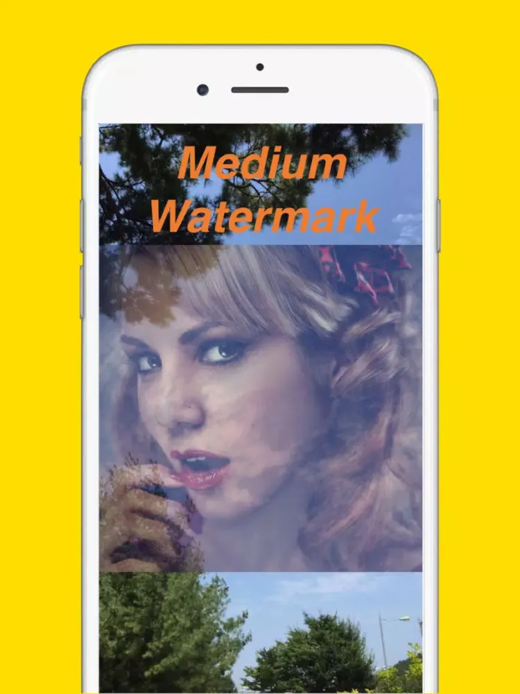 ภาพหน้าจอของ Watermark Camera - Keep your copyright of photos iPad 