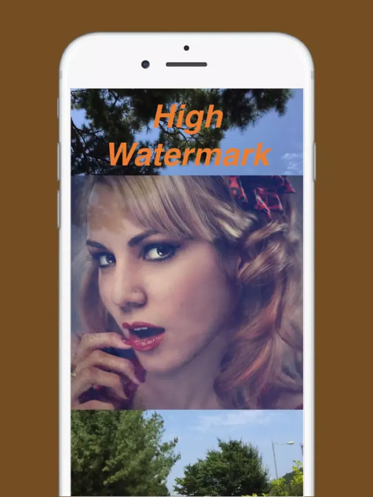 ภาพหน้าจอของ Watermark Camera - Keep your copyright of photos iPad 