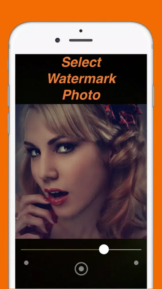 ภาพหน้าจอของ Watermark Camera - Keep your copyright of photos