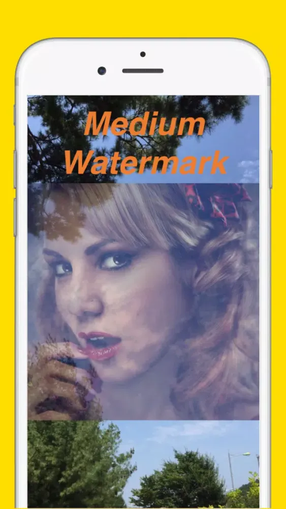 ภาพหน้าจอของ Watermark Camera - Keep your copyright of photos