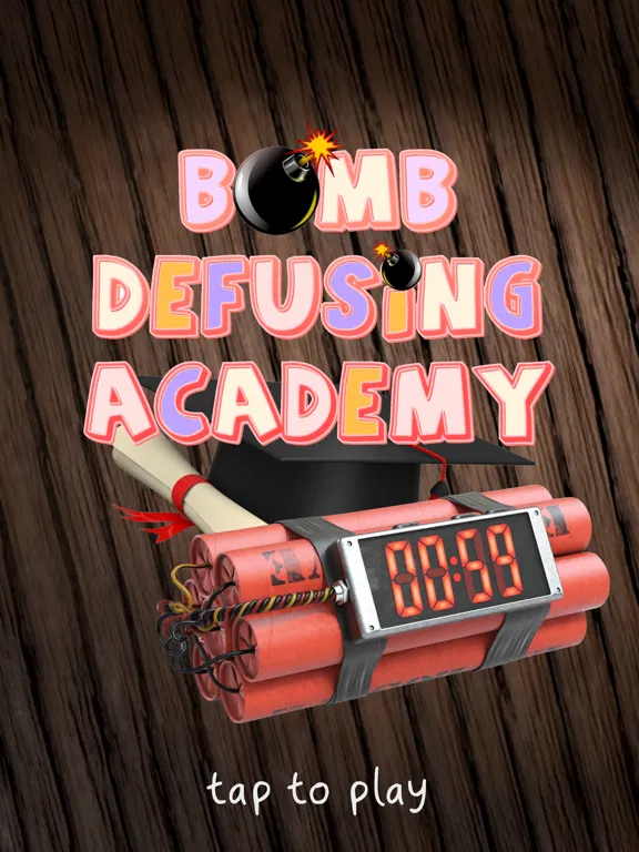 Ảnh chụp màn hình của Bomb Defusing Academy iPad 