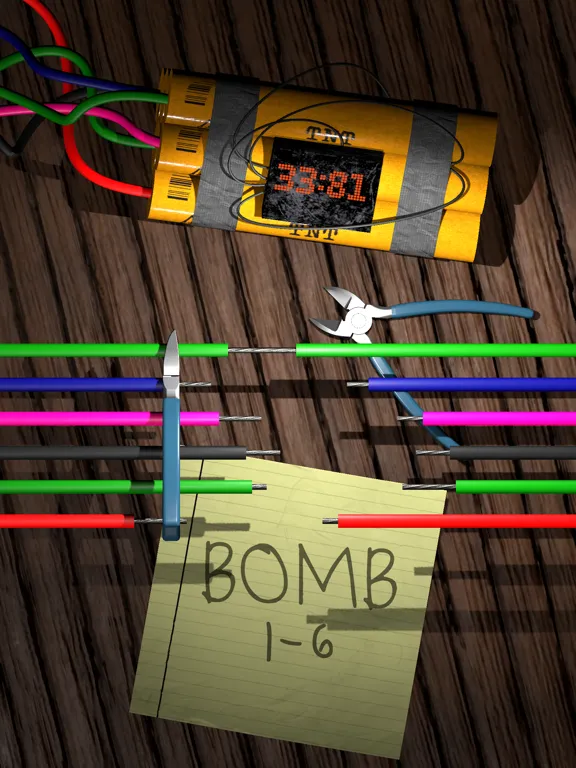 Ảnh chụp màn hình của Bomb Defusing Academy iPad 