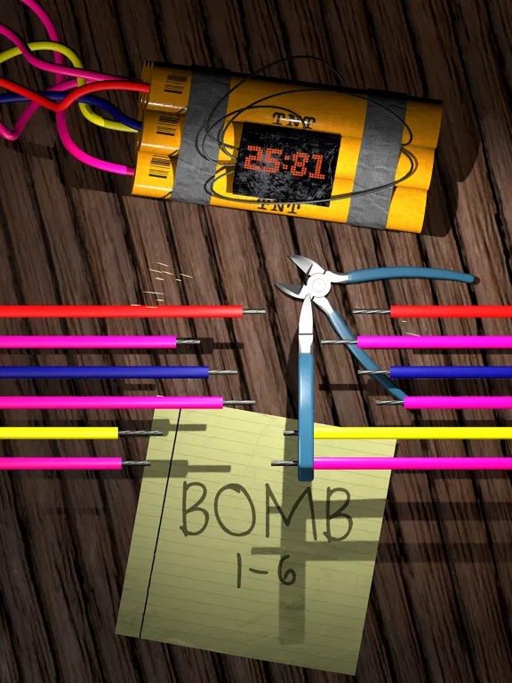 Ảnh chụp màn hình của Bomb Defusing Academy iPad 