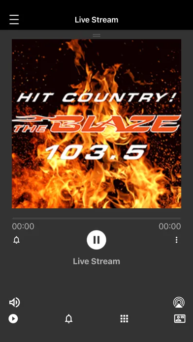 103.5 THE BLAZE Screenshots