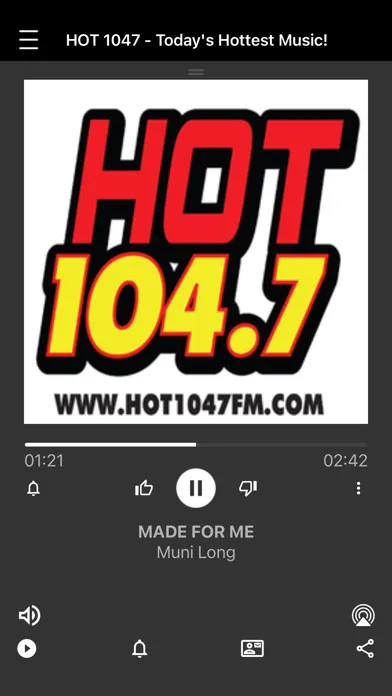 Hot 104.7 スクリーンショット
