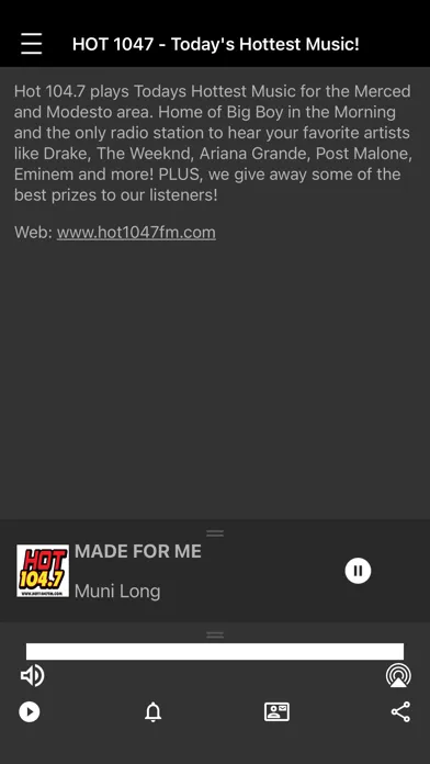 Hot 104.7 スクリーンショット