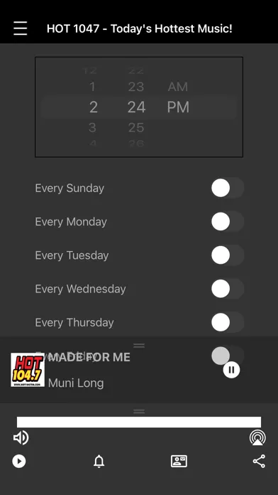 Hot 104.7 スクリーンショット