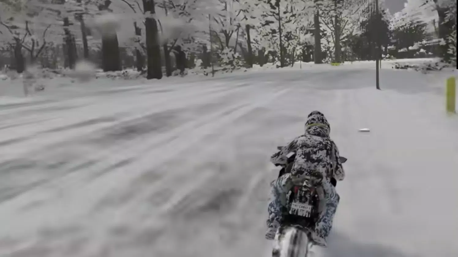 Kawasaki Ninja H2r Games 3D的應用截圖4