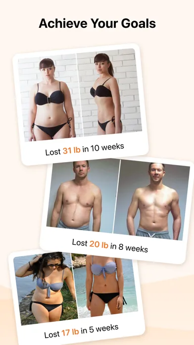 Zrzuty ekranu BodyOK: Intermittent Fasting