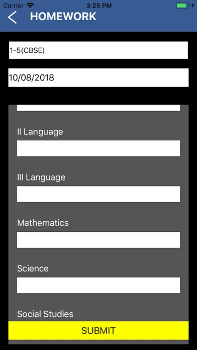 Admin-Schoolknot سکرین شاٹس