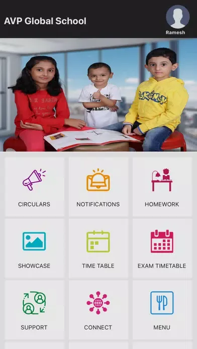 AVP Global School Ekran Görüntüleri