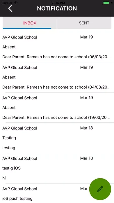 AVP Global School Ekran Görüntüleri