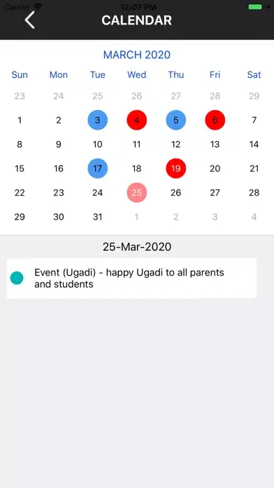 AVP Global School Ekran Görüntüleri