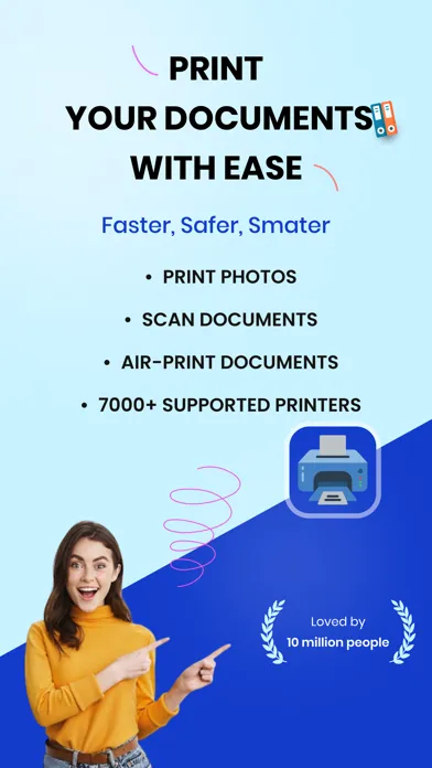 Captures d'écran de Air Printer App - Smart Print