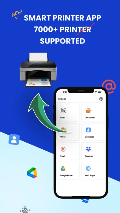 Captures d'écran de Air Printer App - Smart Print