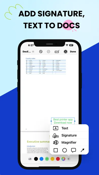 Captures d'écran de Air Printer App - Smart Print