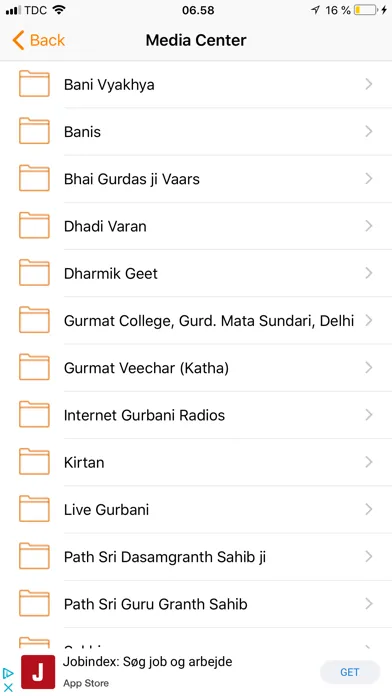Zrzuty ekranu Sikh World