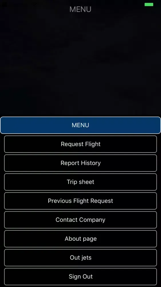 Captures d'écran de VIP Aviation Services