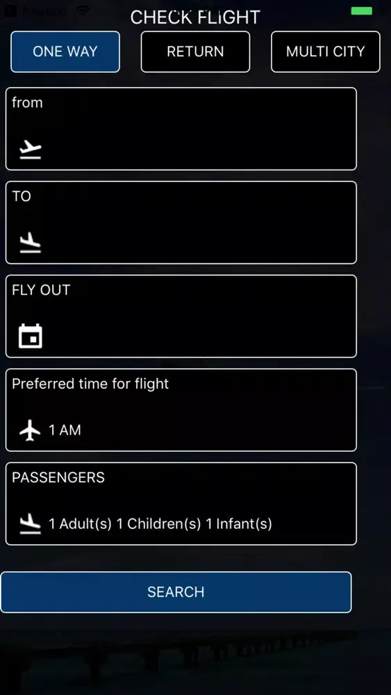 Captures d'écran de VIP Aviation Services