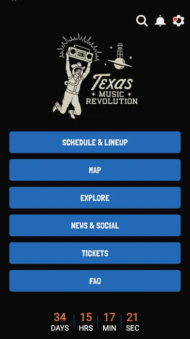 Texas Music Revolution سکرین شاٹس