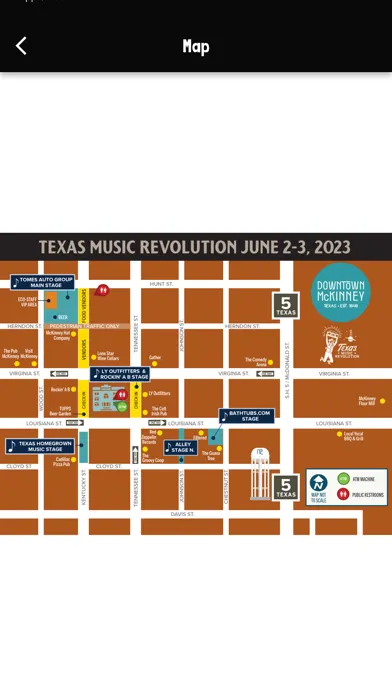 Texas Music Revolution سکرین شاٹس