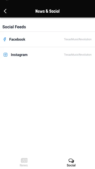Texas Music Revolution سکرین شاٹس