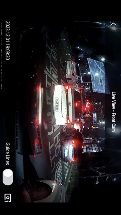 Capturas de tela do Kia_Dashcam