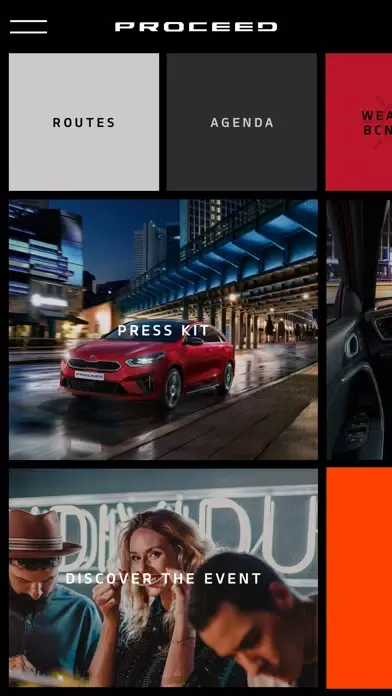 Kia Driving Experience Screenshots