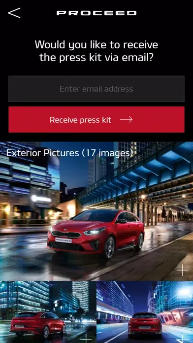 Kia Driving Experience Screenshots