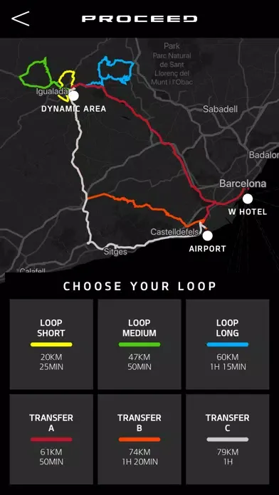 Kia Driving Experience Screenshots
