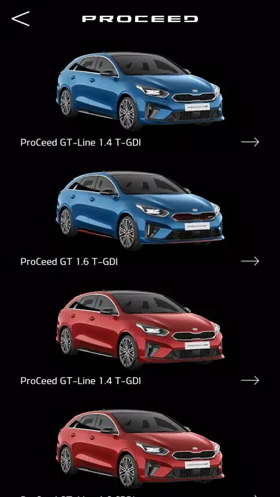 Kia Driving Experience Screenshots