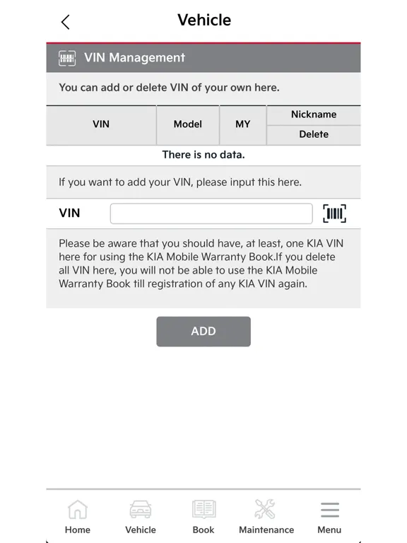 تصاویر Kia Warranty Book iPad 