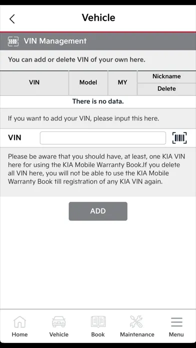 تصاویر Kia Warranty Book