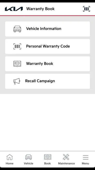 تصاویر Kia Warranty Book
