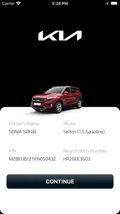 Capturas de pantalla de MyKia (India)