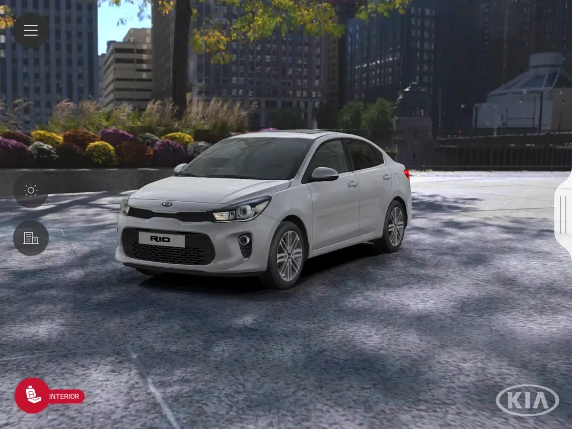 Kia Rio iPad 应用截图