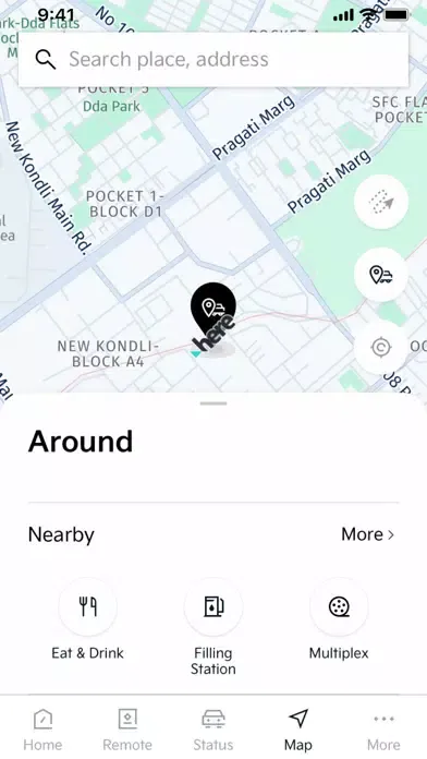 Kia Connect应用截图