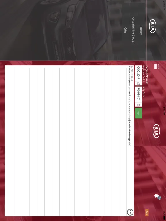 KIA TECH iPad  स्क्रीनशॉट