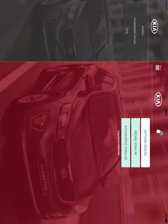 KIA TECH iPad  स्क्रीनशॉट