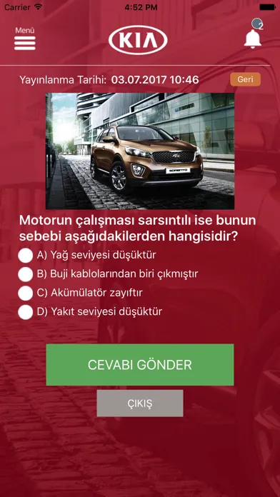 KIA TECH स्क्रीनशॉट