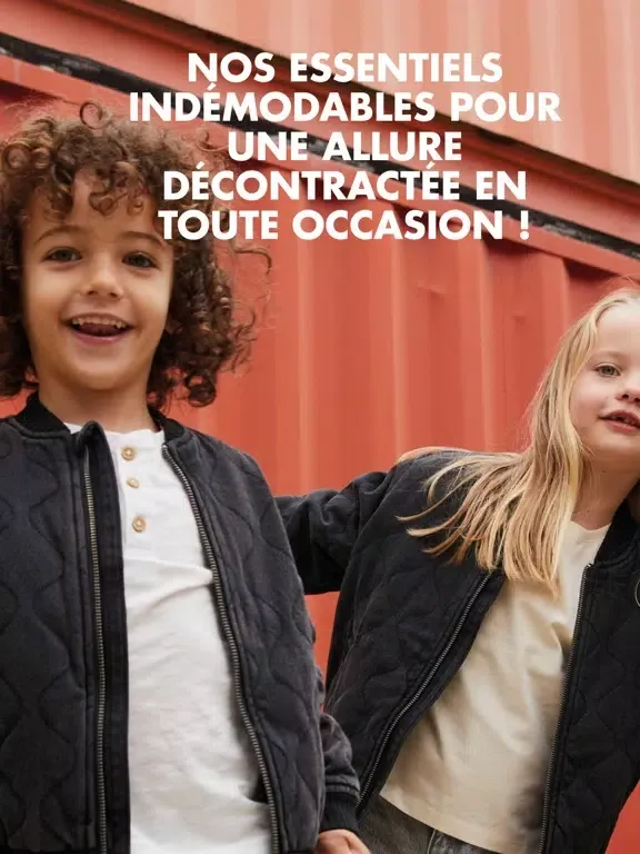 تصاویر KIABI l'app mode à petits prix iPad 