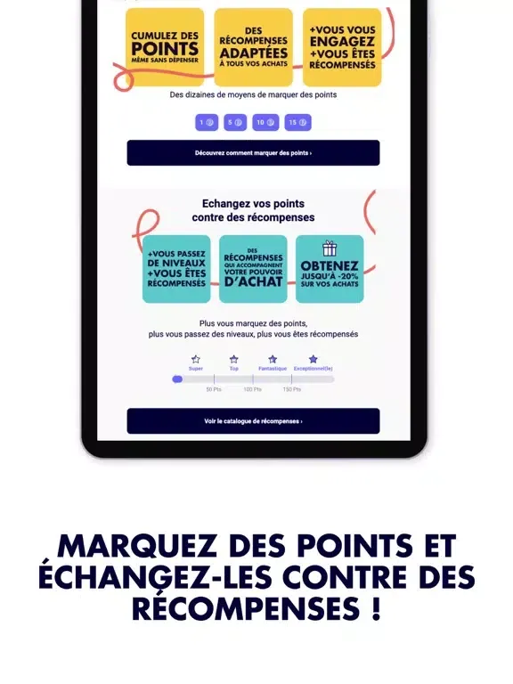 تصاویر KIABI l'app mode à petits prix iPad 