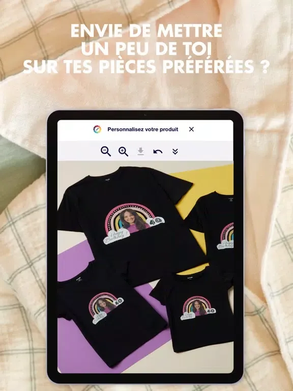 تصاویر KIABI l'app mode à petits prix iPad 