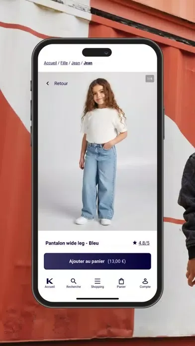 تصاویر KIABI l'app mode à petits prix