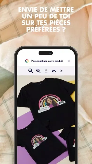 تصاویر KIABI l'app mode à petits prix