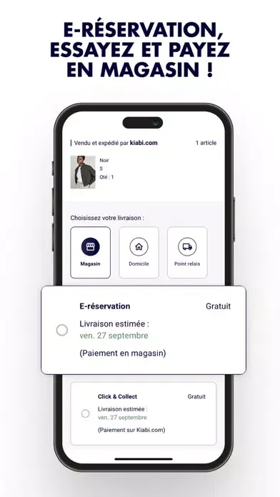 تصاویر KIABI l'app mode à petits prix