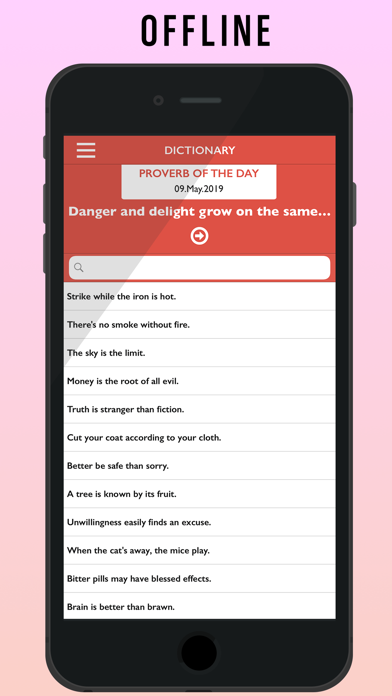 Law Dictionary - Offline应用截图