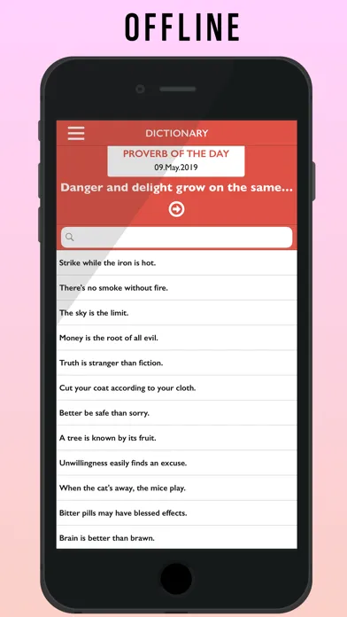 Screenshot di Law Dictionary - Offline