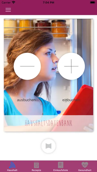 Скриншоты KIAMIKO Smartphone App