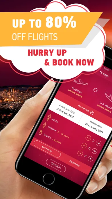 Airline Tickets & US Airways – Cheap Travel Apps应用截图